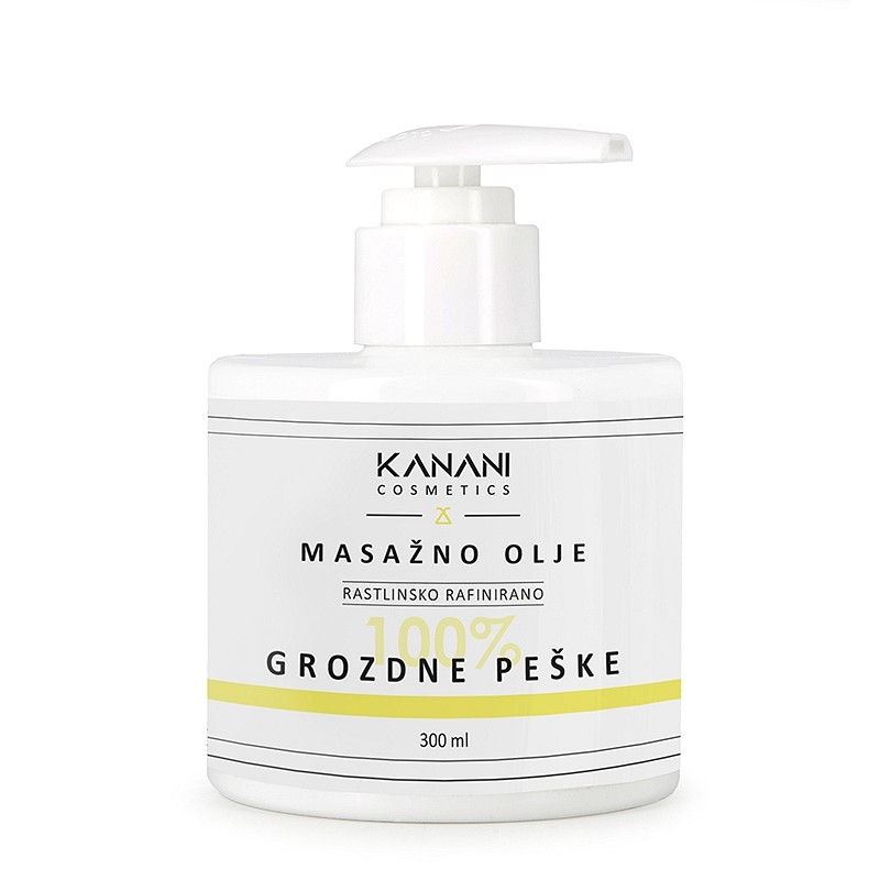 Olje grozdnih pešk - trenutno ni na zalogi