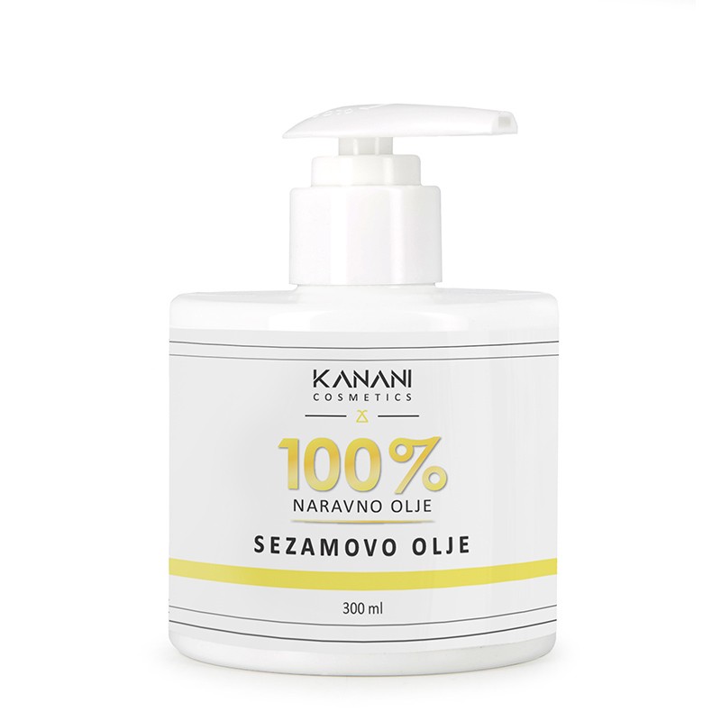 Sezamovo olje 100 %